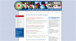 Desktop Screenshot of ercl.org