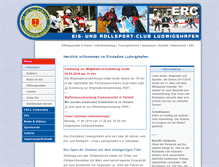 Tablet Screenshot of ercl.org