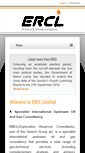 Mobile Screenshot of ercl.com