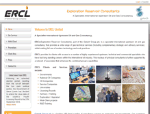 Tablet Screenshot of ercl.com